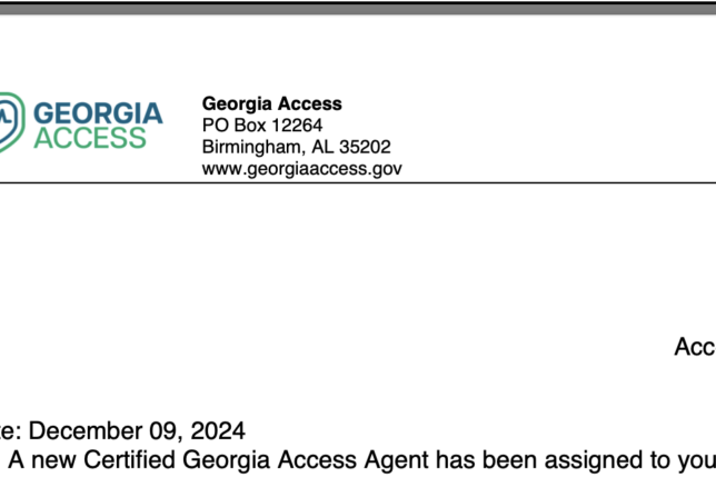 a close-up of a mail